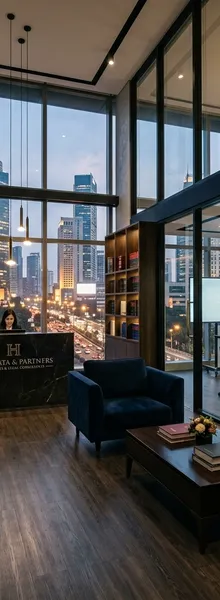 Law firm office Jakarta