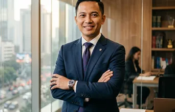 Indonesian Lawyer portrait